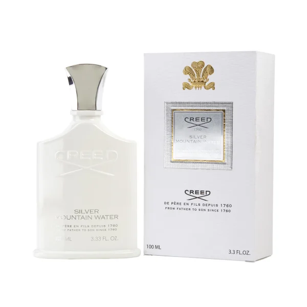 Creed Silver Mountain Water, Eau de Perfume for Unisex - 100ml